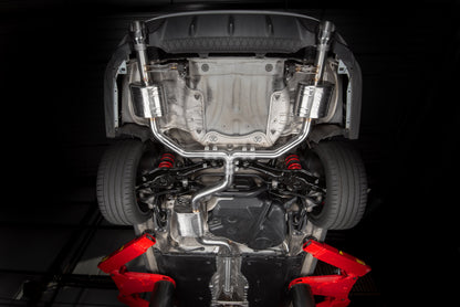APR Catback Exhaust System - Jetta GLI (MK7)