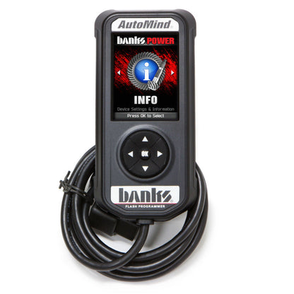 Banks Power 99-15 Ford Powerstroke (Except Motorhome and Van) AutoMind Programmer - Hand Held