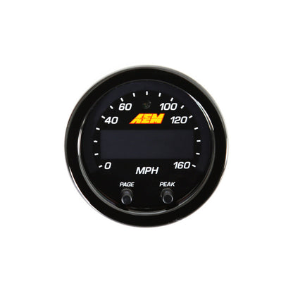 AEM Electronics Speedometer Gauge