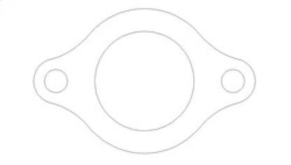 Cometic Gasket Cometic Chevrolet Mark-IV GM Gen-V/VI Big Block V8 .094in Fiber Water Outlet Gasket C5346-094