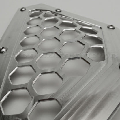 Billet Rear Grille Bezels Can Am X3 2 and 4 seat models
