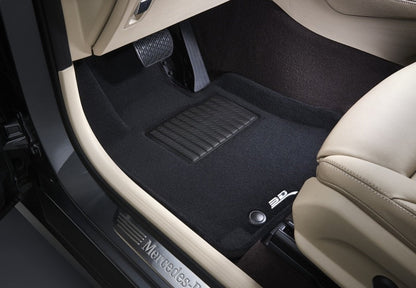 3D MAXpider 21-23 Tesla Model Y 7-Seat Elegant Floor Mat- Black 1St Row 2Nd Row 3Rd Row L1TL03604709
