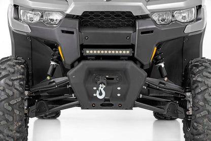 Can-Am Defender Winch Mounting Plate For 16-Pres Cam-Am HD8/HD10 Rough Country