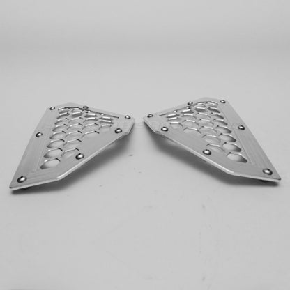 Billet Rear Grille Bezels Can Am X3 2 and 4 seat models