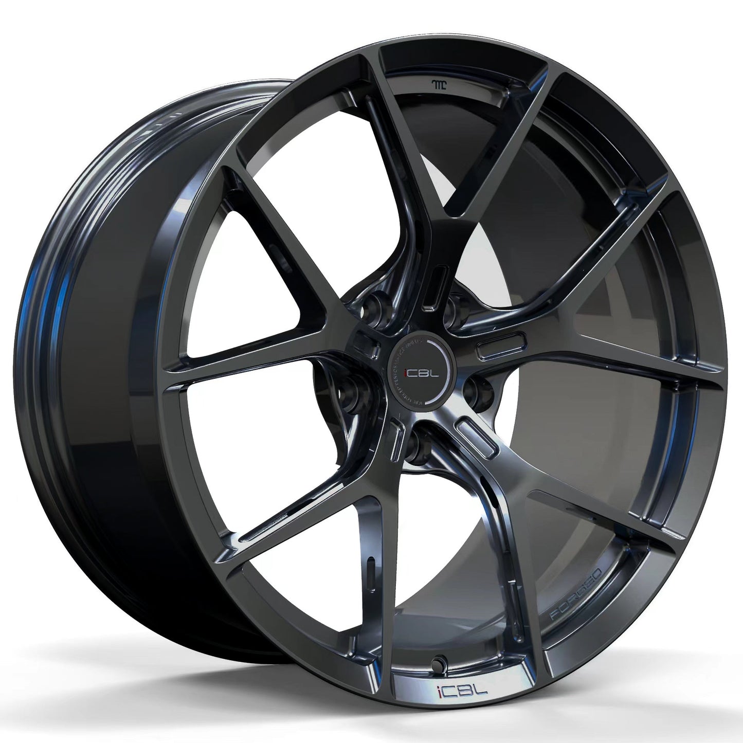 iCBL T30 Series Monoblock Forged Wheels Rims Set For BMW M3 and M4 F80 F82 19" Staggered