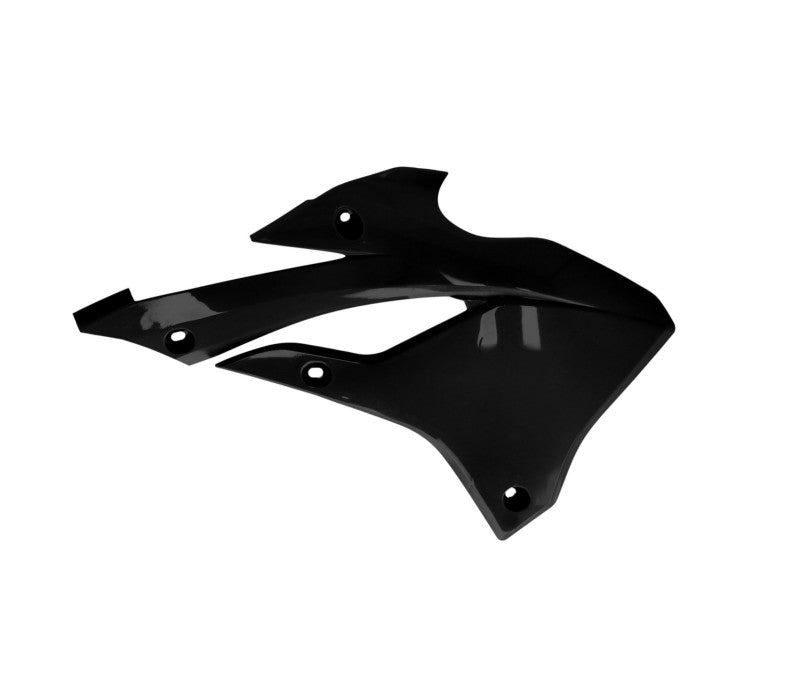 Acerbis 22-23 Kawasaki KX85/112 Radiator Shroud - Black 2936120001