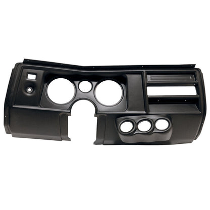 Autometer 1969 Chevrolet Chevelle No Vent Direct Fit Gauge Panel 5in x2 / 2-1/16in x4 2910