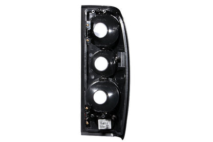 Anzo 1998-2004 Nissan Frontier Taillights Black