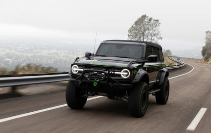 Belltech 2021+ Ford Bronco Performance Handling 0in-4in Lift Lift Kit 152601HK