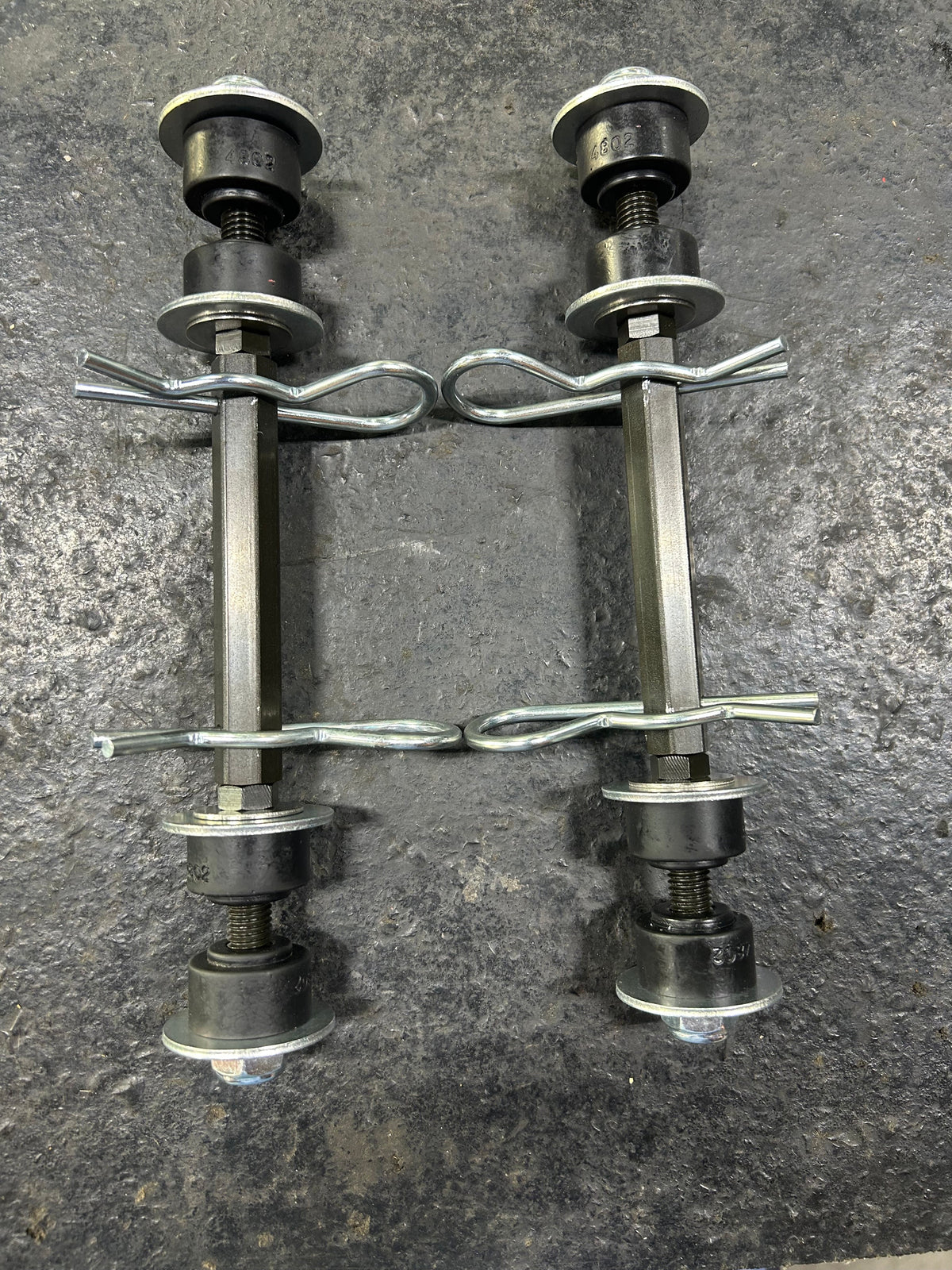 (Type 3) Straight Link Quick Disconnect Sway Bar Links For Trucks, SUV's and More.