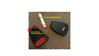 Injection Fob IF007 (Wrangler JK) - ORANGE