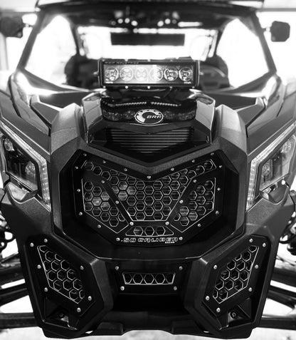 Custom Billet Grille Can Am X3 2 and 4 seat models