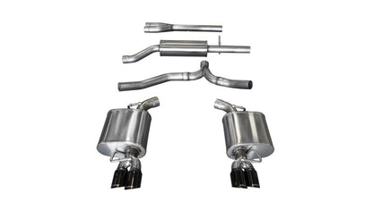 Corsa Performance 11-14 Dodge Charger SXT 2.5in Sport Cat-Back Dual Rear Exit