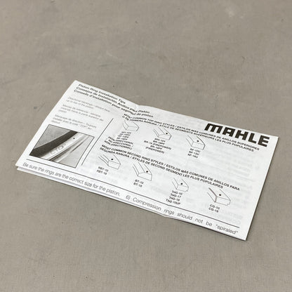 MAHLE Cummins Piston W/Rings Replacement For Ram 225-3732