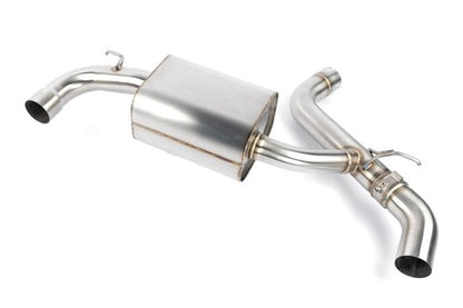 Dinan Valved Cat-Back Exhaust - 2020-2025 Toyota GR Supra 3.0 Stainless Steel - Black Tips - A90/A91