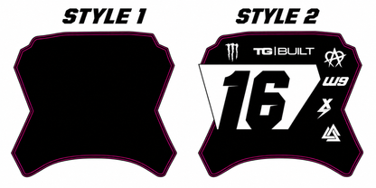 Yozma In 10 Front Plate Decal