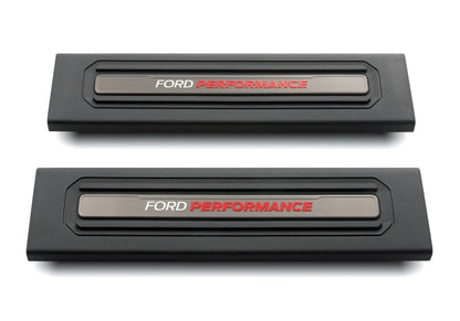 Ford Racing 21-24 Bronco Ford Performance Sill Plate Kit M-1613208-B