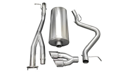 Corsa Performance 03-06 Chevrolet Silverado Short Bed SS 6.0L V8 Polished Sport Cat-Back