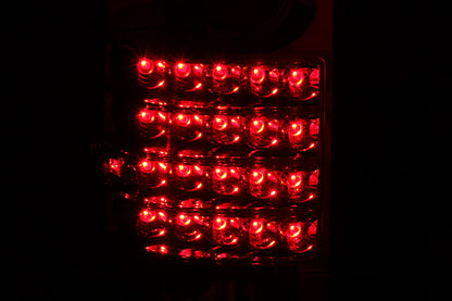 Anzo 1989-1995 Toyota Pickup LED Taillights Red/Clear