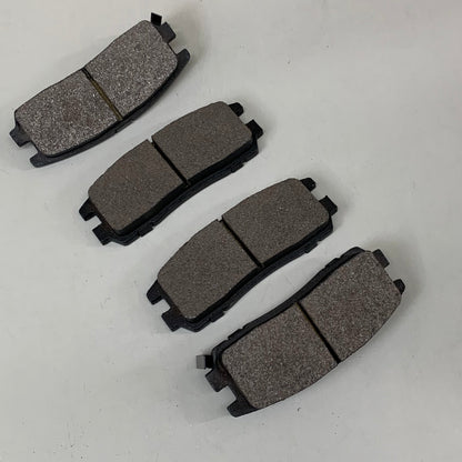WEAREVER Rear Disc Brake Pad Set Compatible W/ 126 Vehicles NAD580