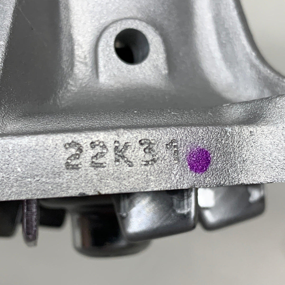 GMB Engine Water Pump for Suzuki/Pontiac/Geo/Chevrolet Vehicles 187412 165-1150
