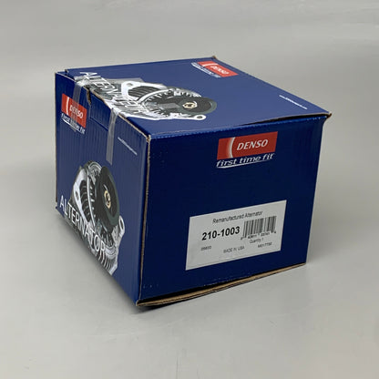 DENSO Alternator Clockwise 12.0 V (Remanufactured) 05920 210-1003