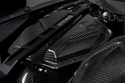Dinan Cold Air Intake - 2020-2025 Toyota GR Supra 3.0 & 2020-2025 BMW Z4 M40i Semi-Open - Carbon Fiber - A90/A91/G29
