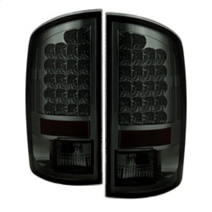 Spyder Dodge Ram 02-06 1500/Ram 2500/3500 03-06 LED Style Tail Lights Smoke ALT-YD-DRAM02-LED-SM 5002594