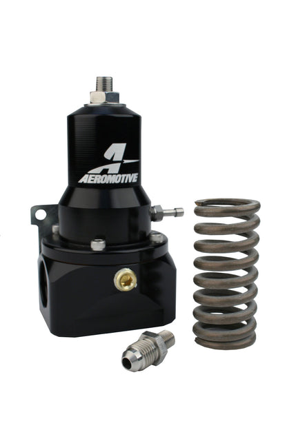 Aeromotive EFI Regulator Belt Drive, 30-120 psi, .500 Valve, 2x AN-10 Inlets