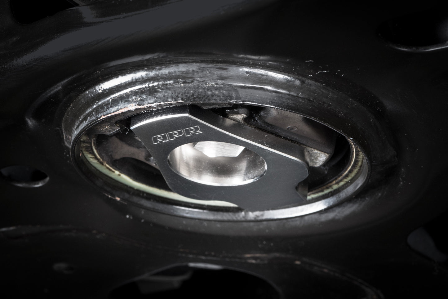 APR Billet Stainless-Steel Dogbone / Subframe Mount Insert MQB (V2)
