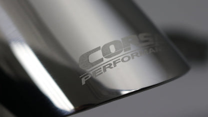 Corsa Single Universal 2.5in Inlet / 3.5in Outlet Polished PVD Pro-Series Tip Kit TK002