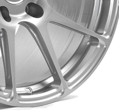 Forgeline GA1R Performance Wheel Set - 2007-2013 BMW 335i xDrive Front/Rear: 20 x 9 - Silver - Dinan Center Cap - E90/E92/E93