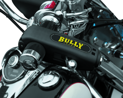 BikeMaster Bully Lock Bully Grip Lock - Black 132256