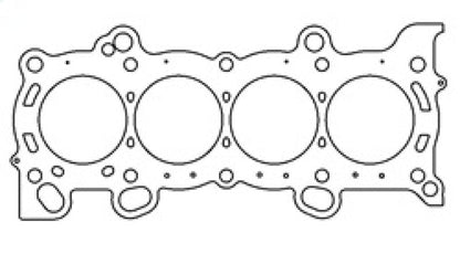Cometic Gasket Cometic Honda K20A2/K20A3/K20Z1/K24A1 .080in MLS Cylinder Head Gasket - 87mm Bore C4311-080