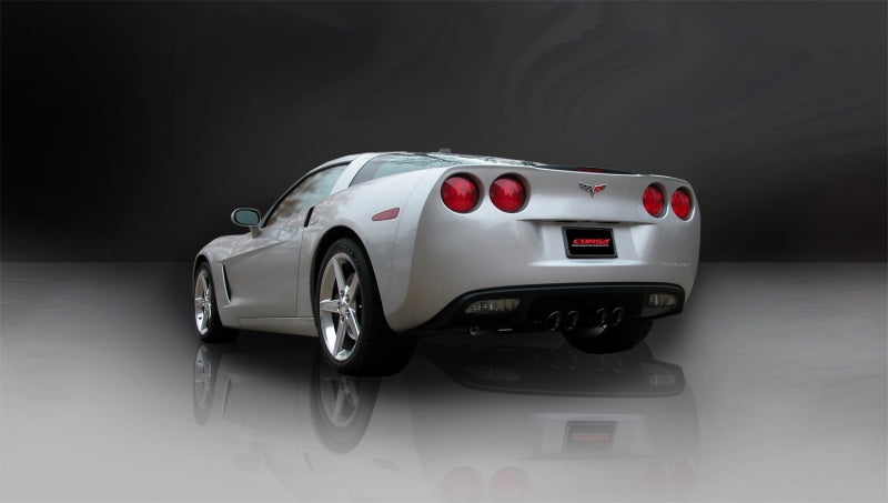 Corsa Performance 09-11 Chevrolet Corvette C6 6.2L V8 XO Pipe Exhaust