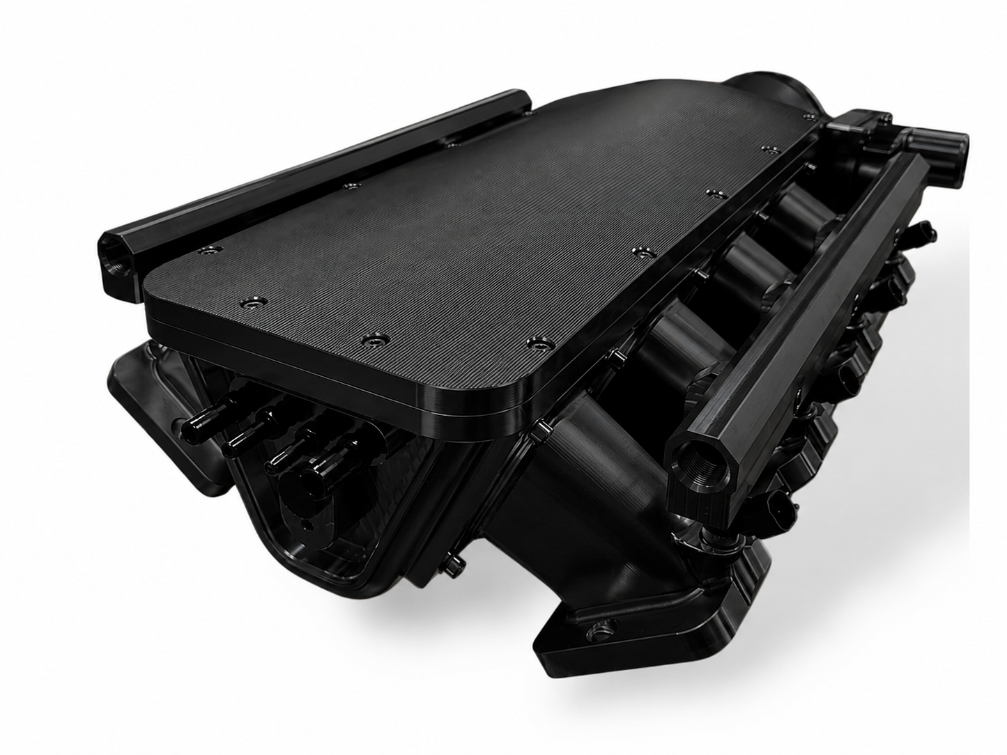 Granatelli ZILLA Black Billet LS Intake Manifold – 105mm Inlet – 980105