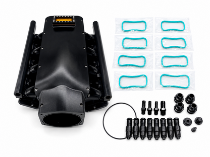 Granatelli ZILLA Black Billet LS Intake Manifold – 120mm Inlet – 980120