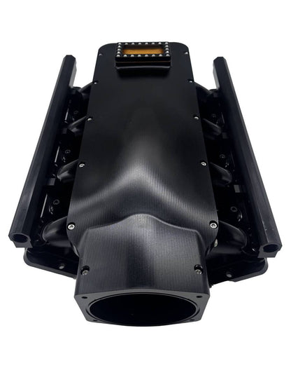 Granatelli ZILLA Black Billet LS Intake Manifold – 120mm Inlet – 980120