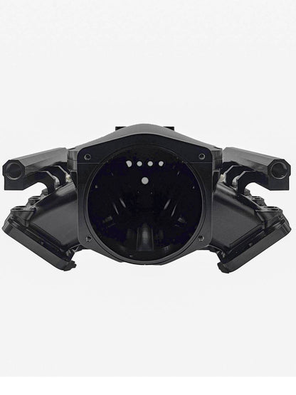 Granatelli ZILLA Black Billet LS Intake Manifold – 120mm Inlet – 980120