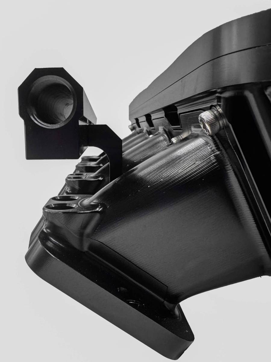 Granatelli ZILLA Black Billet LS Intake Manifold – 120mm Inlet – 980120