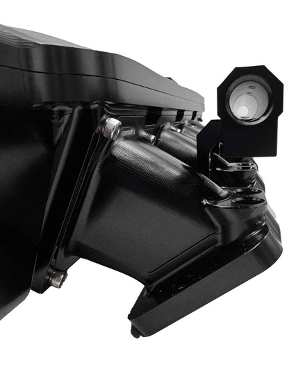Granatelli ZILLA Black Billet LS Intake Manifold – 120mm Inlet – 980120