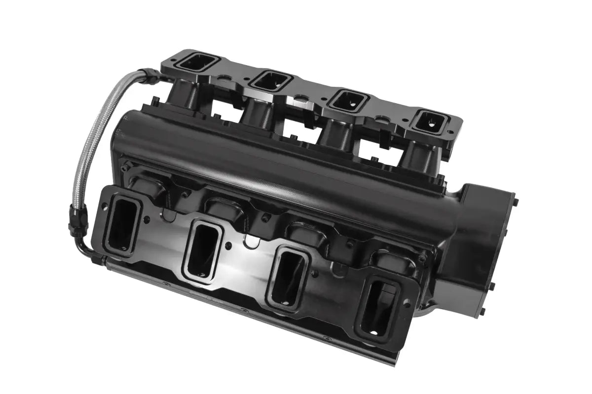 Granatelli ZILLA Black Billet LS Intake Manifold – 120mm Inlet – 980120
