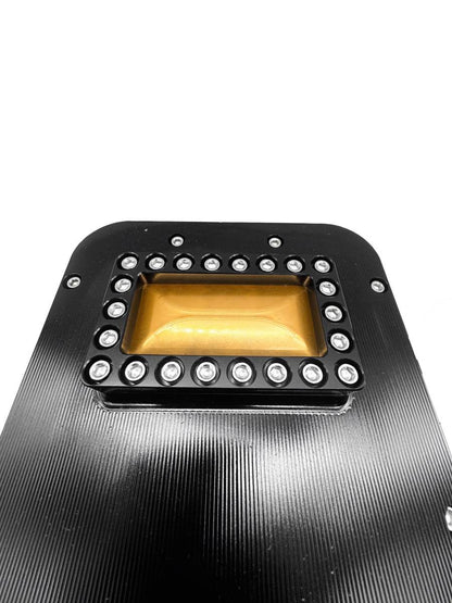 Granatelli ZILLA Black Billet LS Intake Manifold – 120mm Inlet – 980120