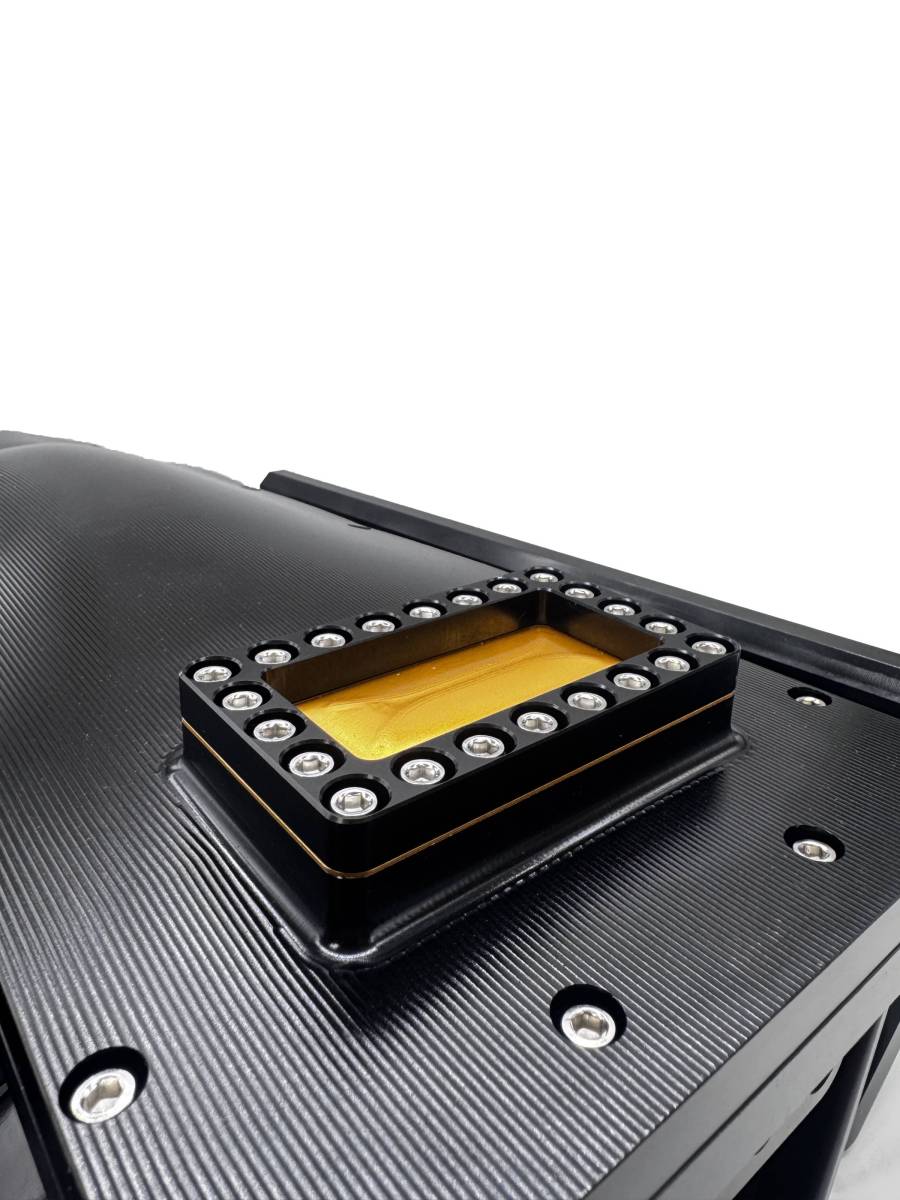 Granatelli ZILLA Black Billet LS Intake Manifold – 120mm Inlet – 980120