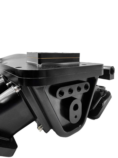Granatelli ZILLA Black Billet LS Intake Manifold – 120mm Inlet – 980120