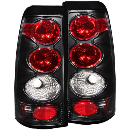 Anzo 1999-2002 Chevrolet Silverado 1500 Taillights Black