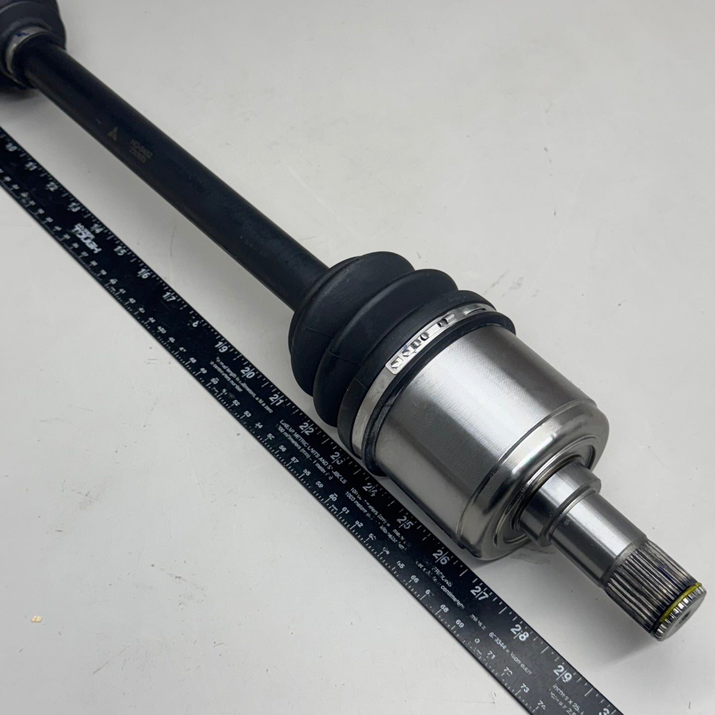 NAPA Premium CV Drive Axle Grooved 29 Spline 29.07" for Honda Odyssey 2011-13 94-6149