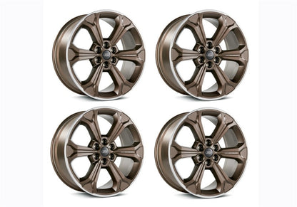 Ford Racing 15-23 F-150 22in Wheel Kit - Sinister Bronze M-1007K-S2295SB
