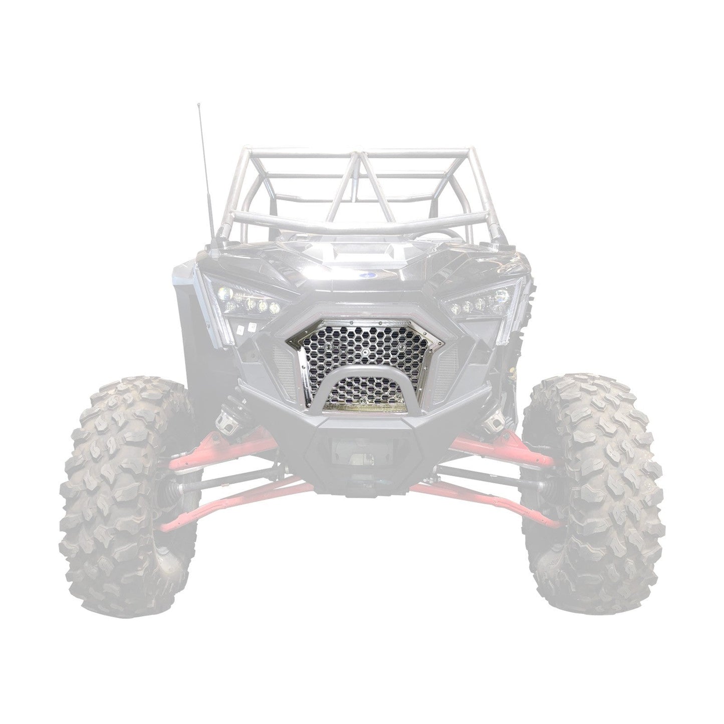 Custom Billet Grille RZR PRO XP 2 and 4 seat
