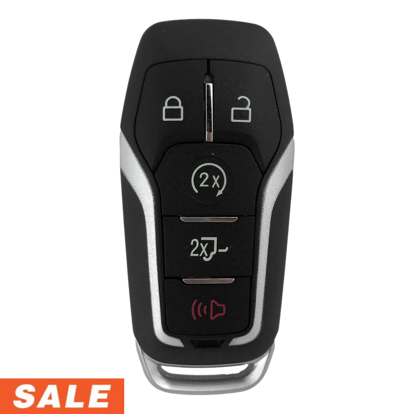 Ford F-150 2015-2017 5 Button Smart Key Tailgate M3N-A2C31243300